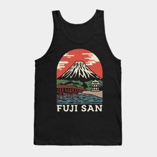 Fuji San Japan Travel Tank Top